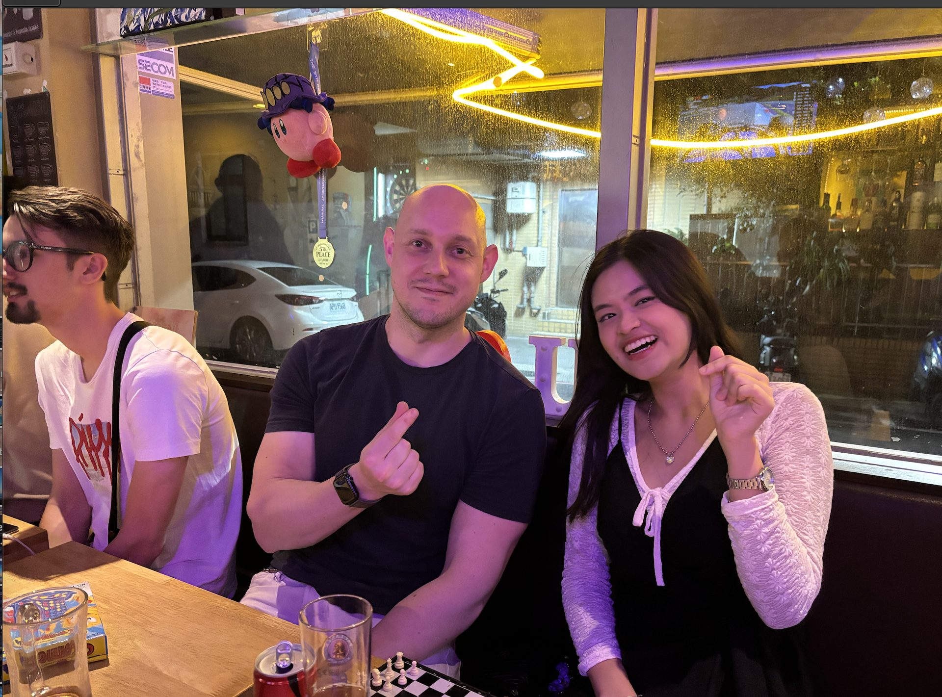 Wednesday Tea Bar conversation