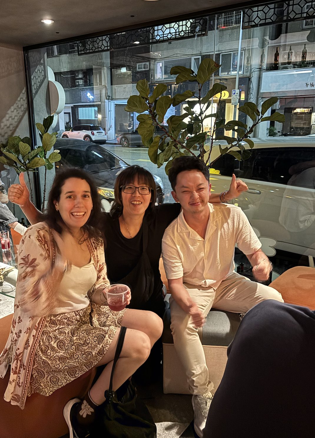 Saturday night gathering